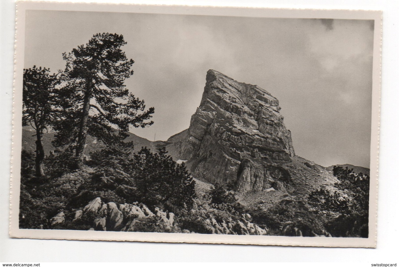 RIEMENSTALDEN Lidernen Schmalstöckli 2020m Stempel Liedernenhütte 12. Sept. 1948 Sektion Mythen S.A.C. - Riemenstalden