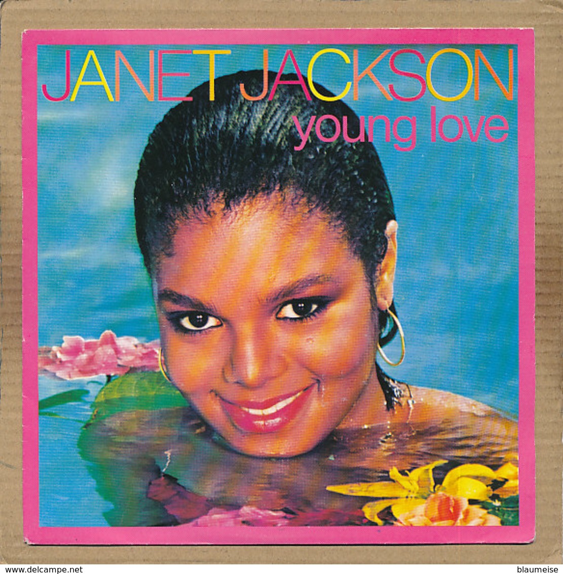 7" Single, Janet Jackson - Young Love - Disco, Pop