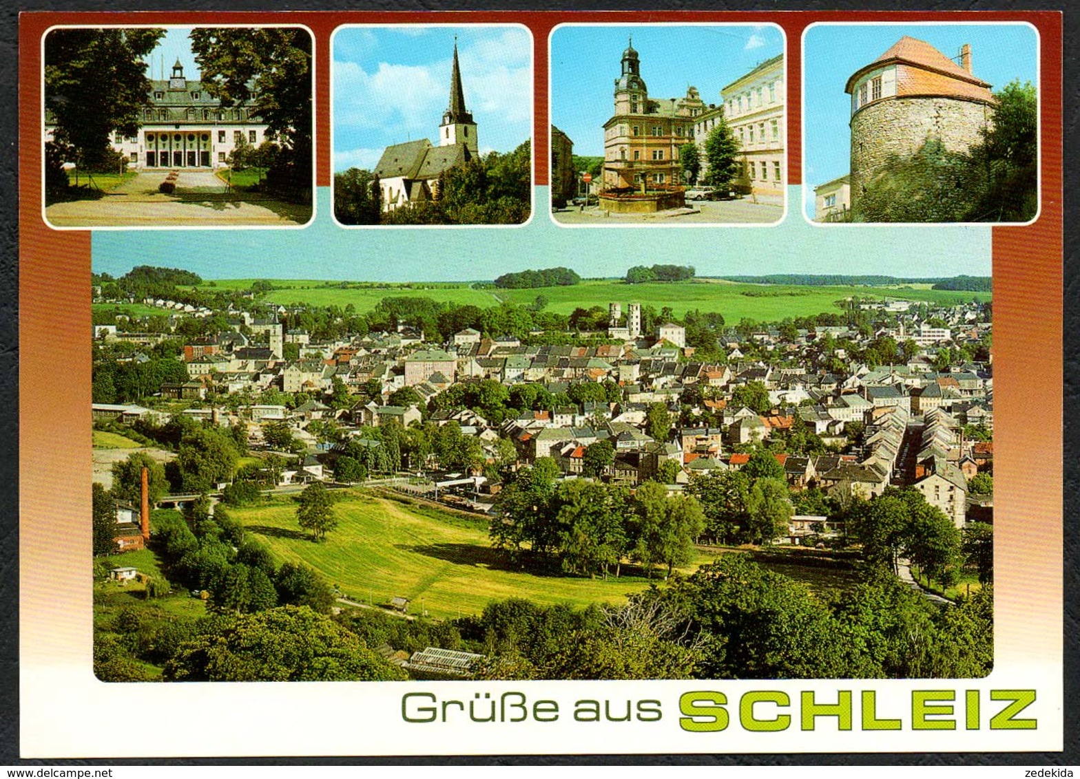 D2136 - TOP Schleiz - Verlag Bild Und Heimat Reichenbach - Qualitätskarte - Schleiz