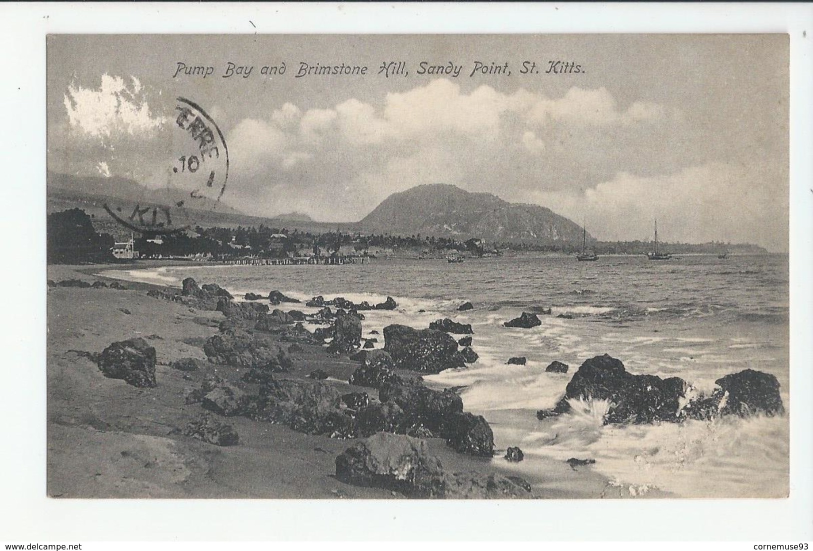 CPA STC- SAINT KITTS - PUMP BAY AND BRIMSTONE HILL - SANDY POINT - Saint Kitts En Nevis