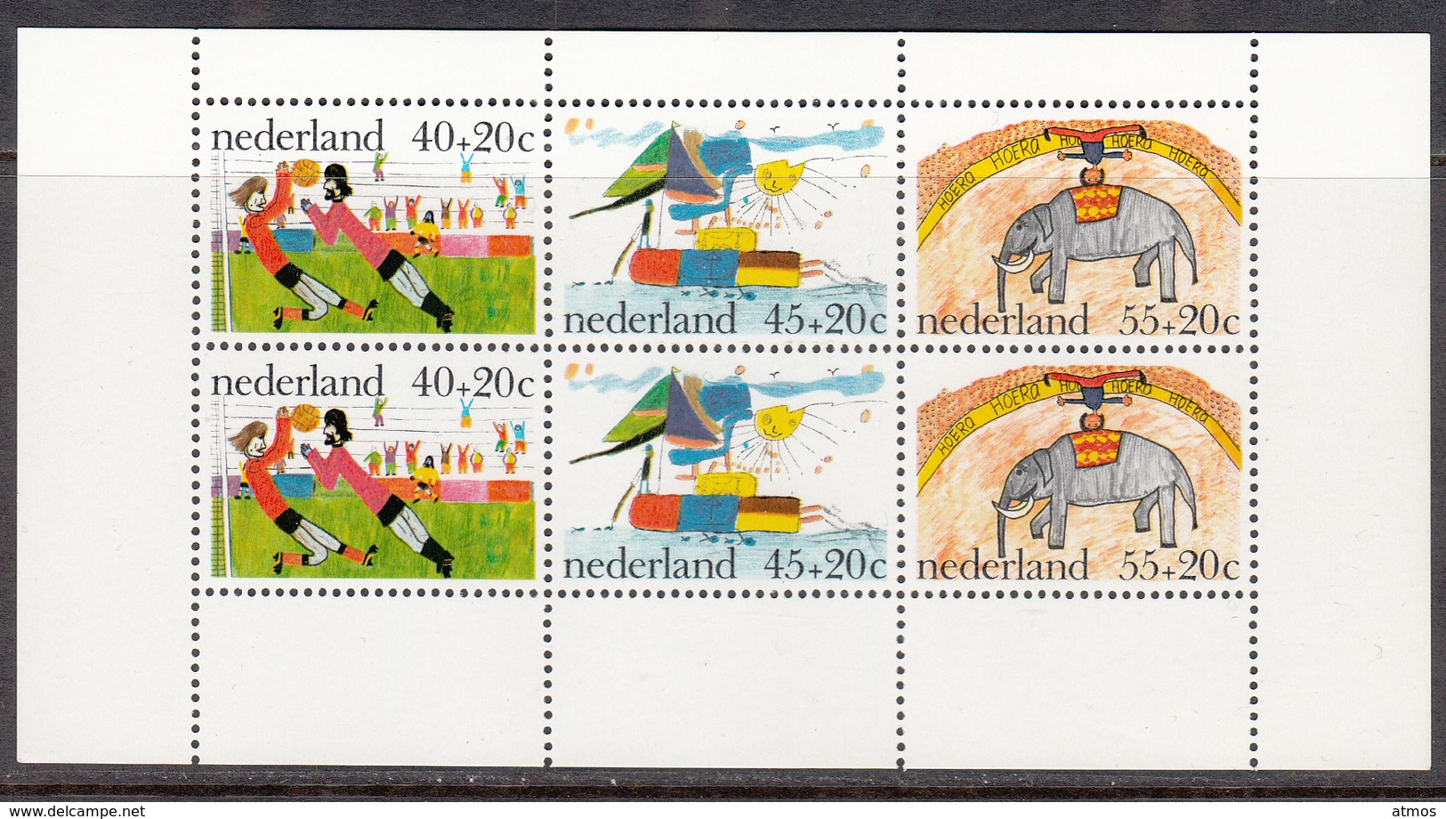 The Netherlands MNH NVPH Nr 1107 From 1976 / Catw 4.00 EUR - Ongebruikt