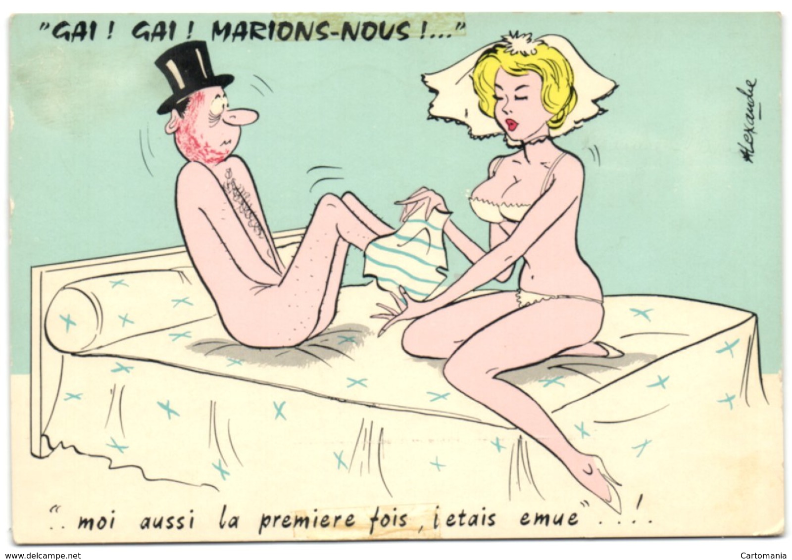 Gai! Gai! Marions-nous ! - Humour