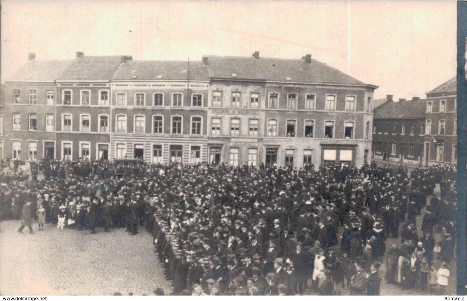 La Louvière Photo Carte - Aiseau-Presles