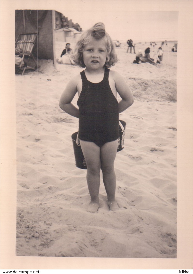 Photo Foto (6 X 9 Cm) Westende ? Strand - Westende