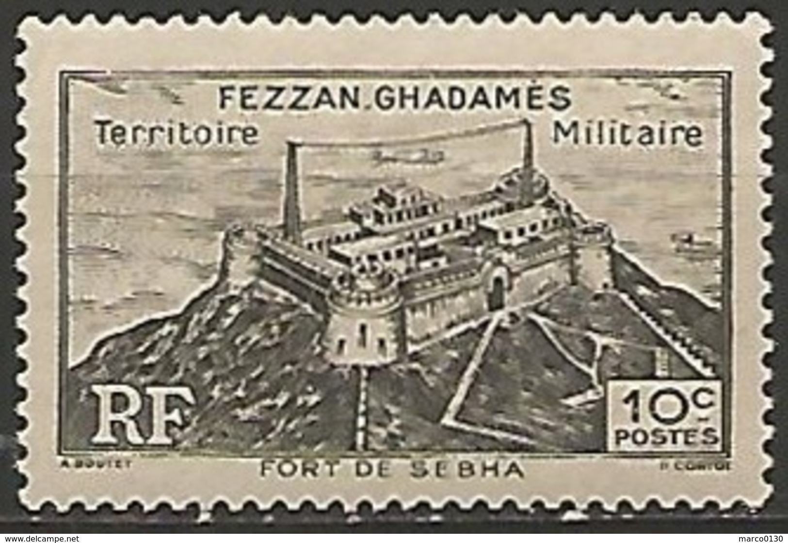 FEZZAN N° 28 NEUF - Unused Stamps