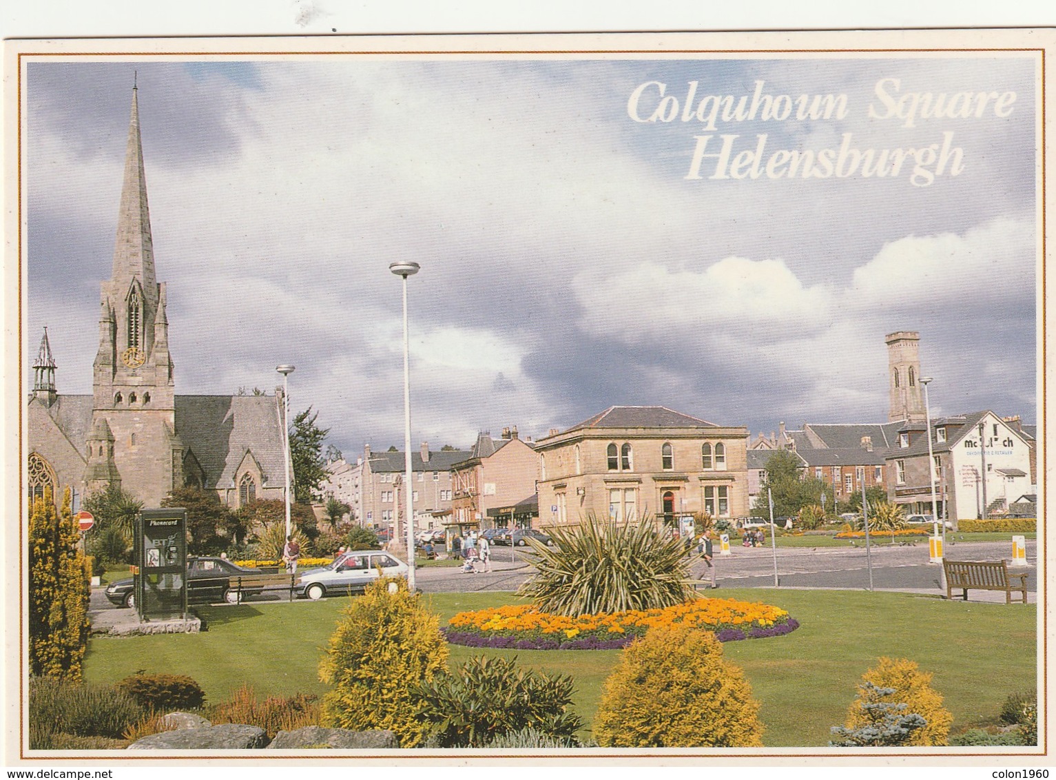 REINO UNIDO. ESCOCIA. HELENSBURGH. COLQUHOUN SQUARE. 9315. (757) - Dunbartonshire