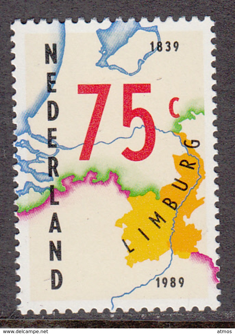 The Netherlands MNH NVPH Nr 1434 From 1989 / Catw 0.70 EUR - Ongebruikt