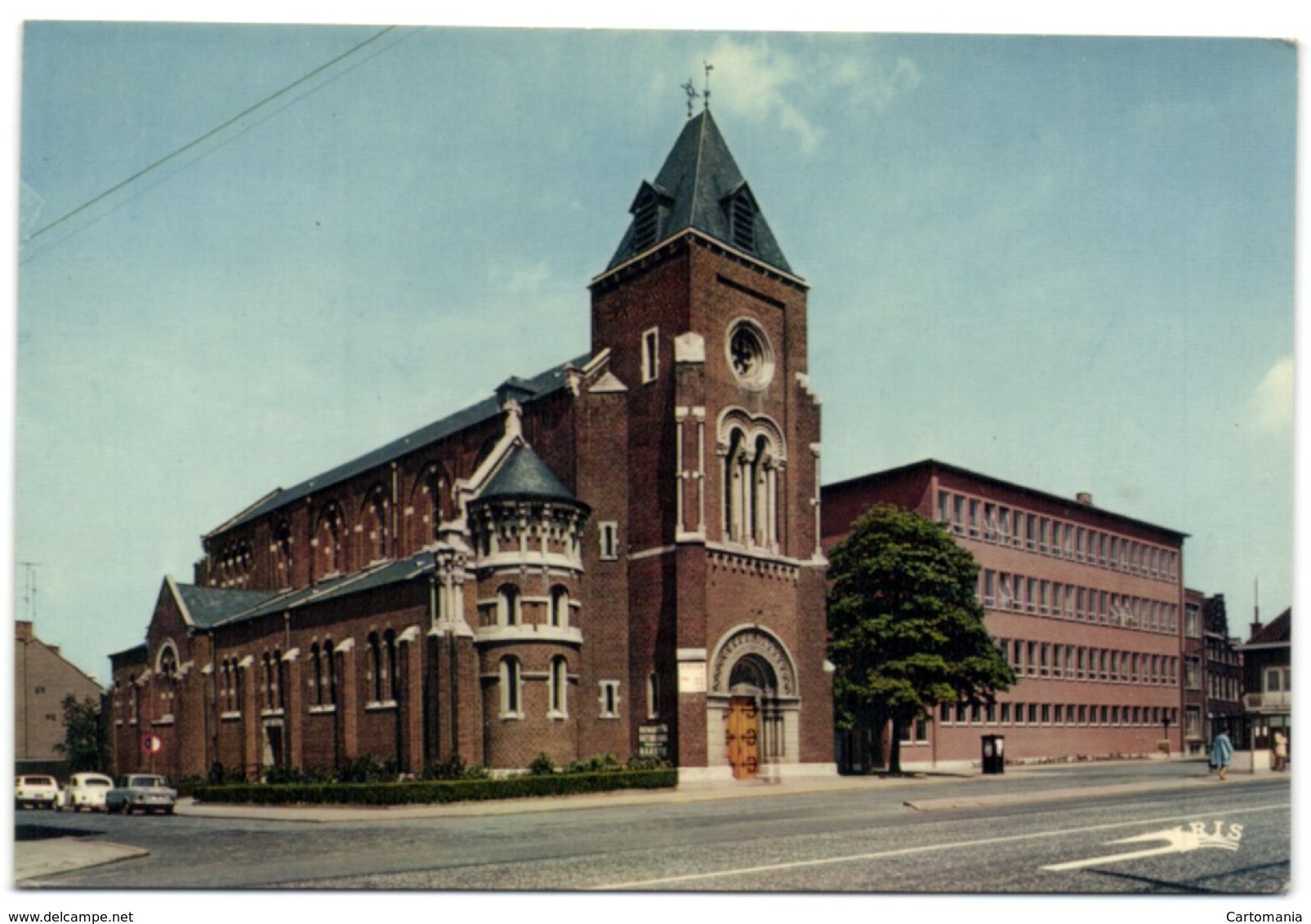 Kessel-Lo - Kerk Van Het H. Hart En Scholen - Leuven