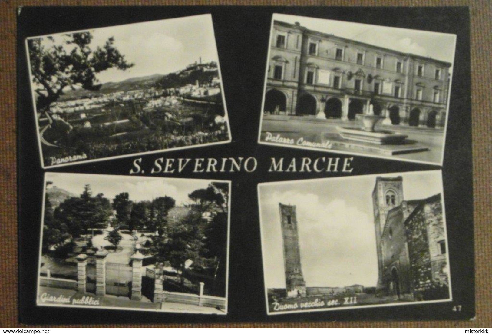 SAN SEVERINO MARCHE - 1957  - VEDUTE  -   -BELLA - Autres & Non Classés