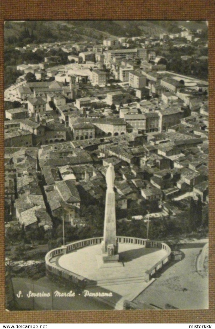 SAN SEVERINO MARCHE - 1961   -PANORAMA  -   -BELLA - Autres & Non Classés