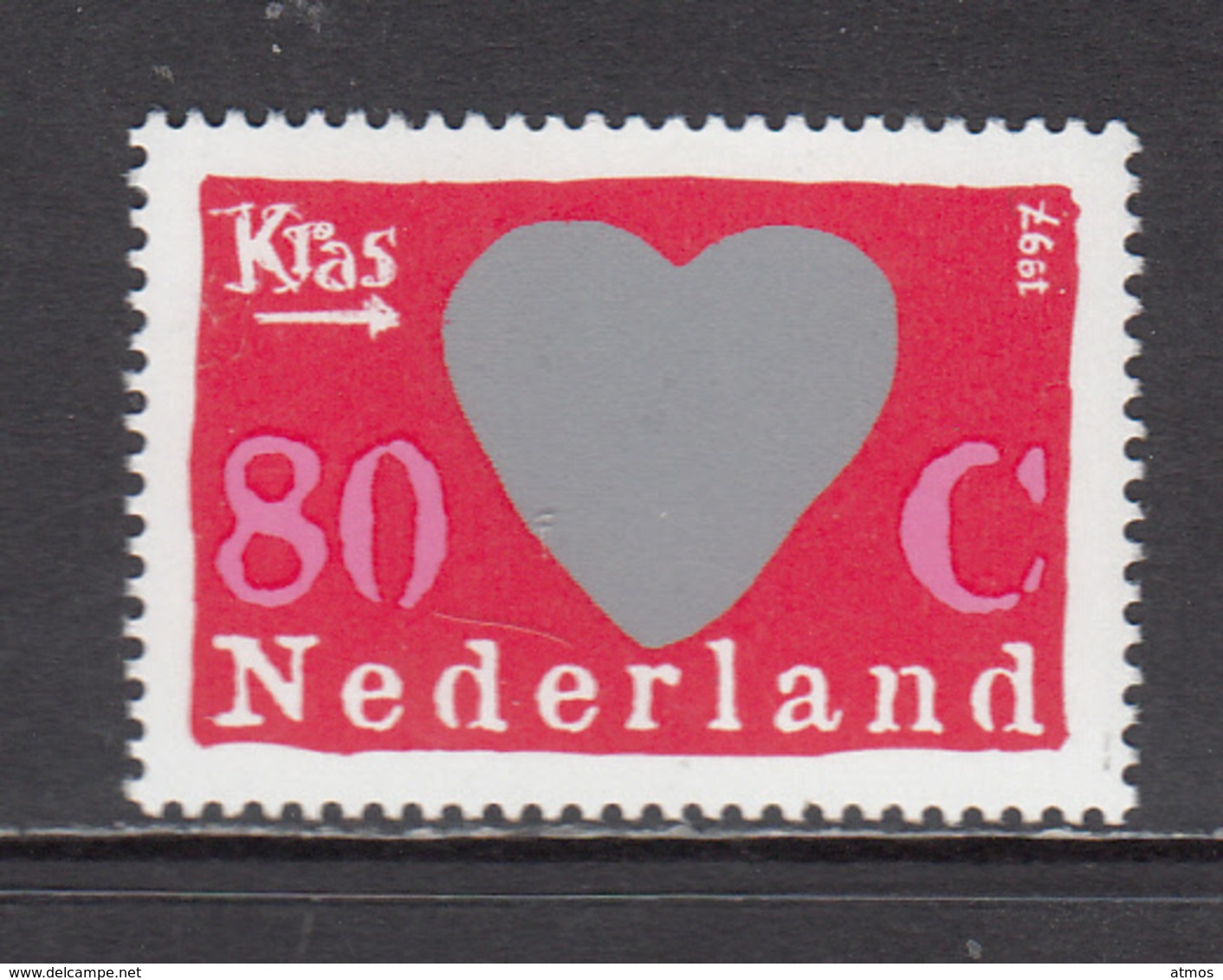 The Netherlands MNH NVPH Nr 1709 From 1997 / Catw 0.70 EUR - Ongebruikt