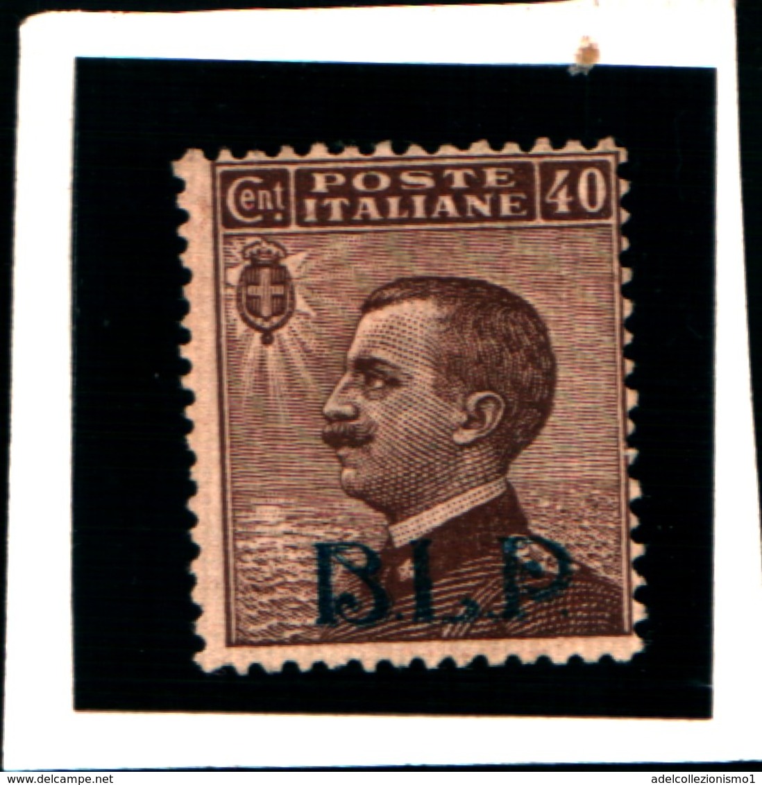 92619) ITALIA-40C. MICHETTI CON Soprastampa Del Primo Tipo - B.l.p. - 1920 -1 VALORE SENZA GOMMA - Stamps For Advertising Covers (BLP)