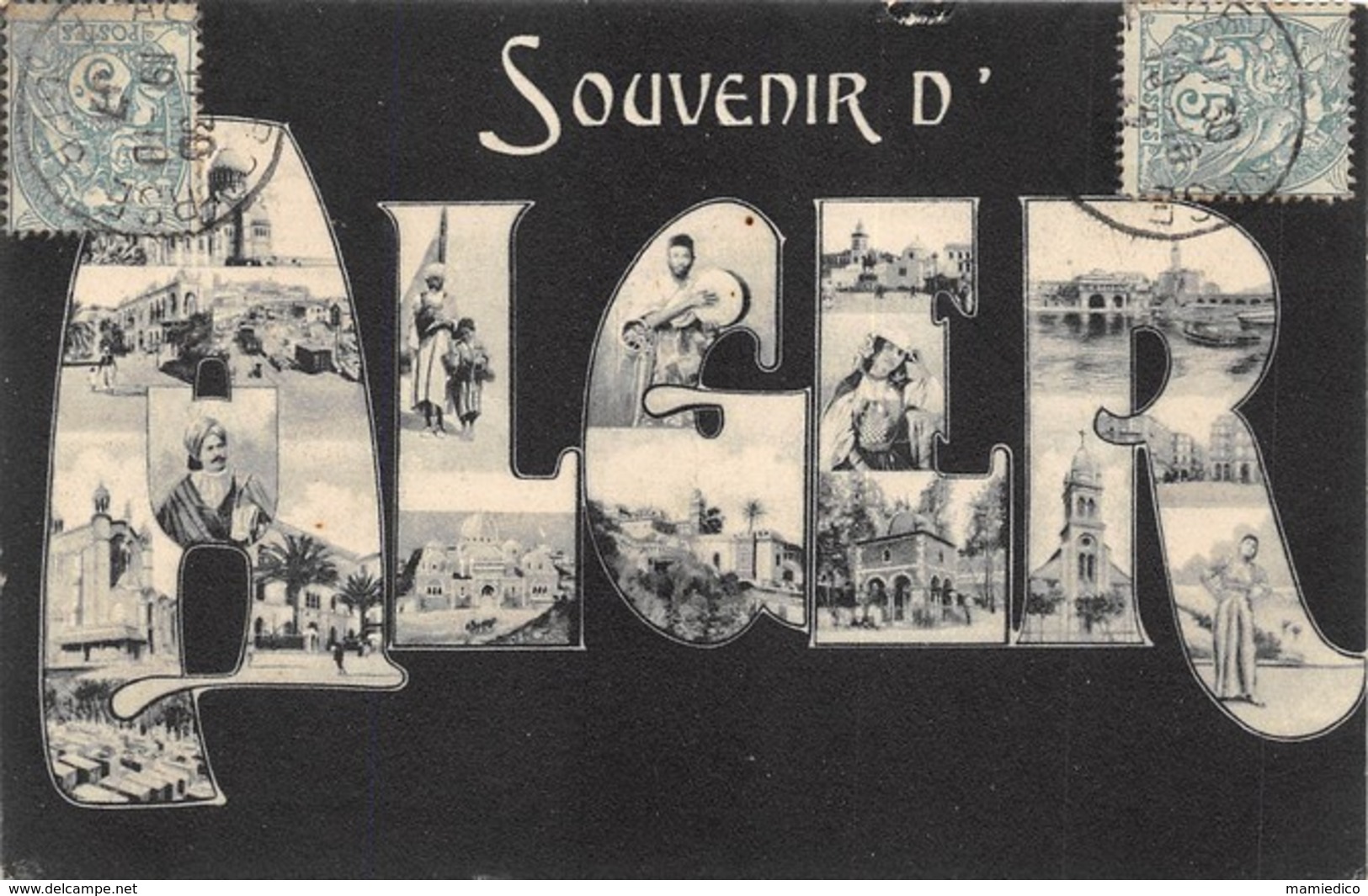 50 cartes . Plusieurs très belles + des  moyennes + des petites .Lot n°122  Toutes scannées .