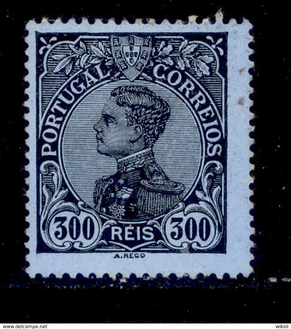 ! ! Portugal - 1910 D. Manuel 300 R - Af. 167 - MH - Ungebraucht