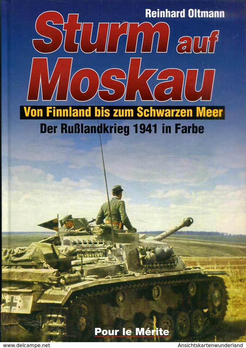 Sturm Auf Moskau/ In Die Tiefen Russlands/ Schicksalswende Im Osten. Band 1-3 Komplett - Tedesco