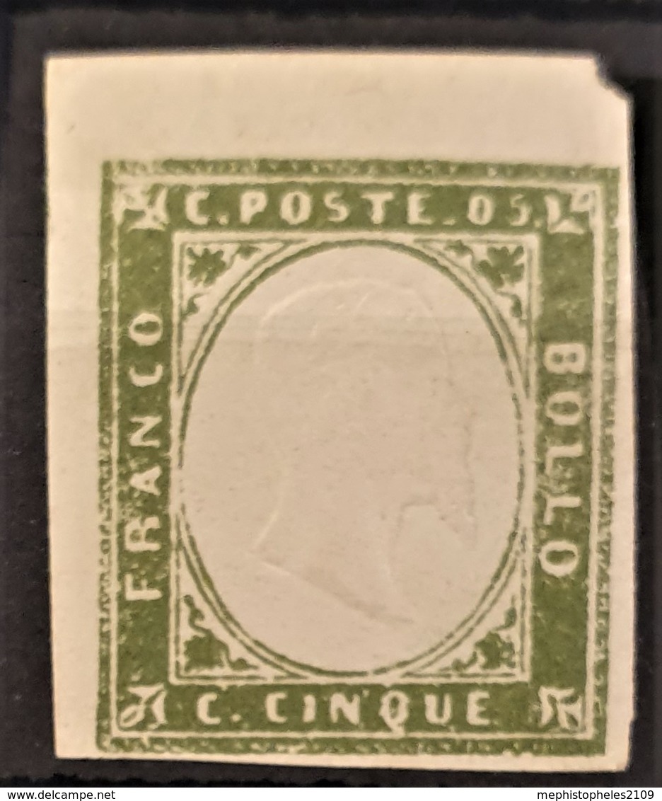 SARDINIA 1860 - MLH - Sc# 10b - 5c - Sardinië