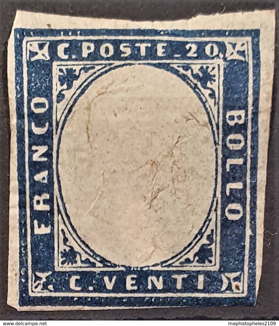 SARDINIA 1861 - MLH - Sc# 12a - 20c - Sardinië