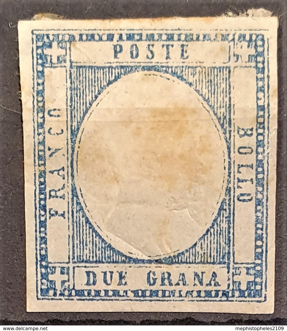 SICILY 1861 - MLH - Sc# 22 - 2g - Sicile