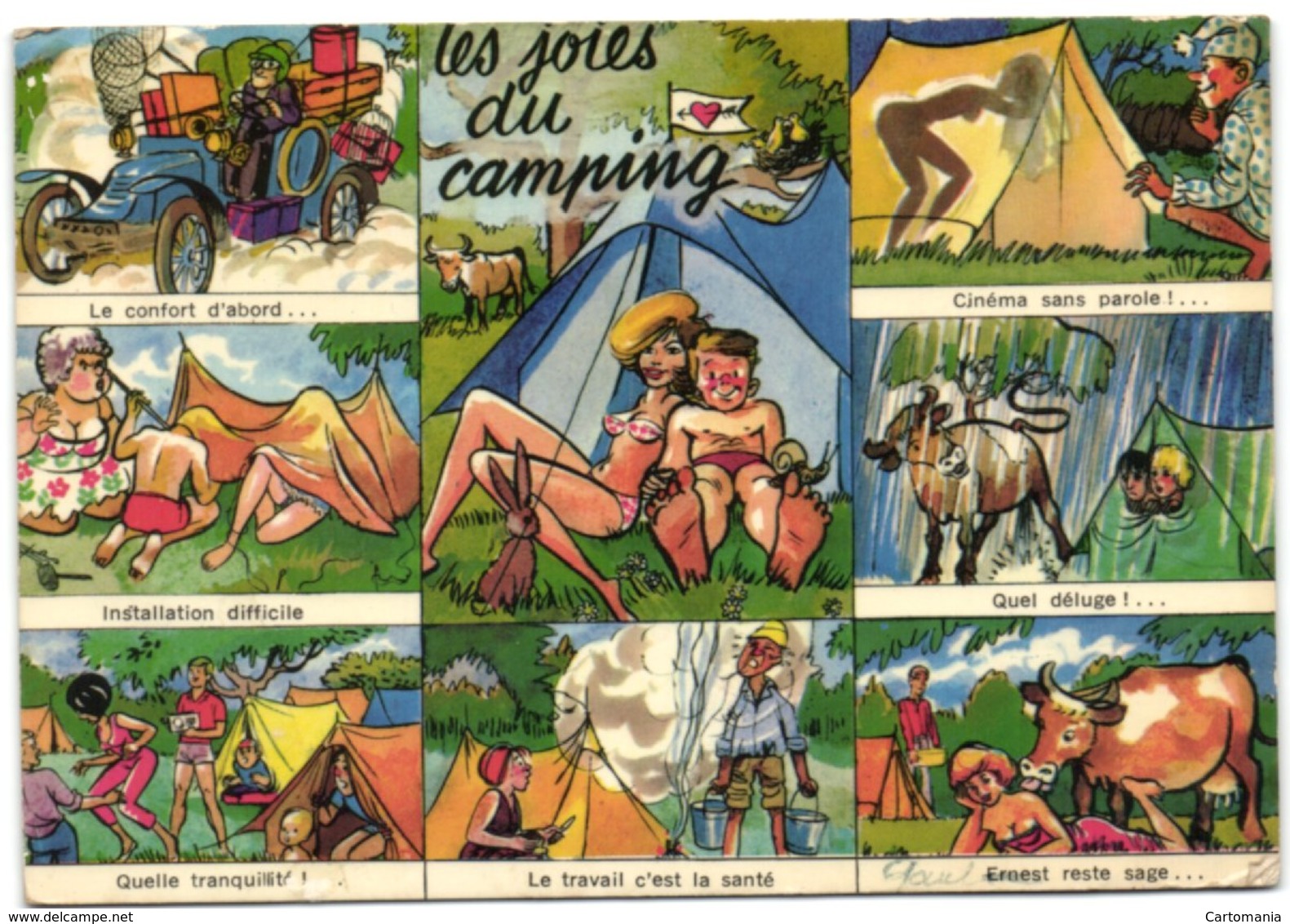 Les Joies Du Camping - Humour