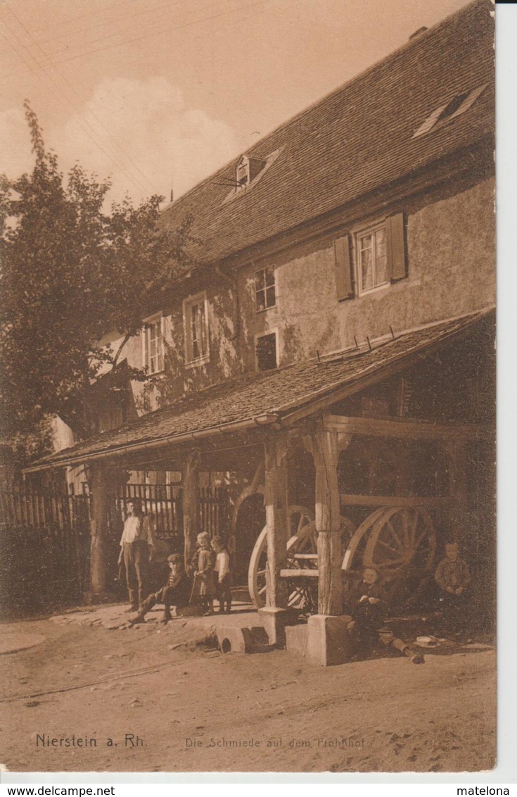 ALLEMAGNE RHENANIE PALATINAT NIERSTEIN A. RH. DIE SCHMIEDE AUF DEM FROHNHOF - Nierstein