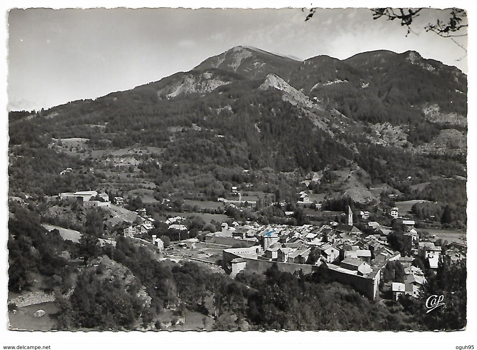 04 - COLMARS LES ALPES - Vue Générale, Les Remparts - Autres & Non Classés