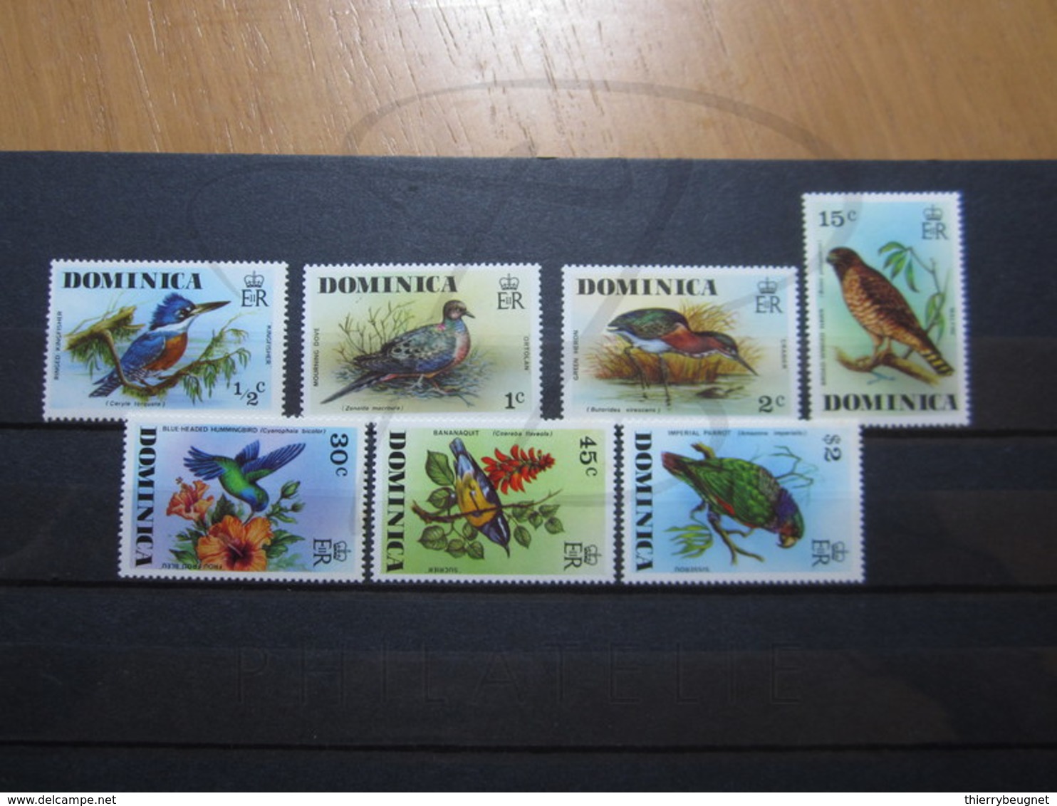 VEND BEAUX TIMBRES DE DOMINIQUE N° 478 - 484 , XX !!! - Dominica (1978-...)