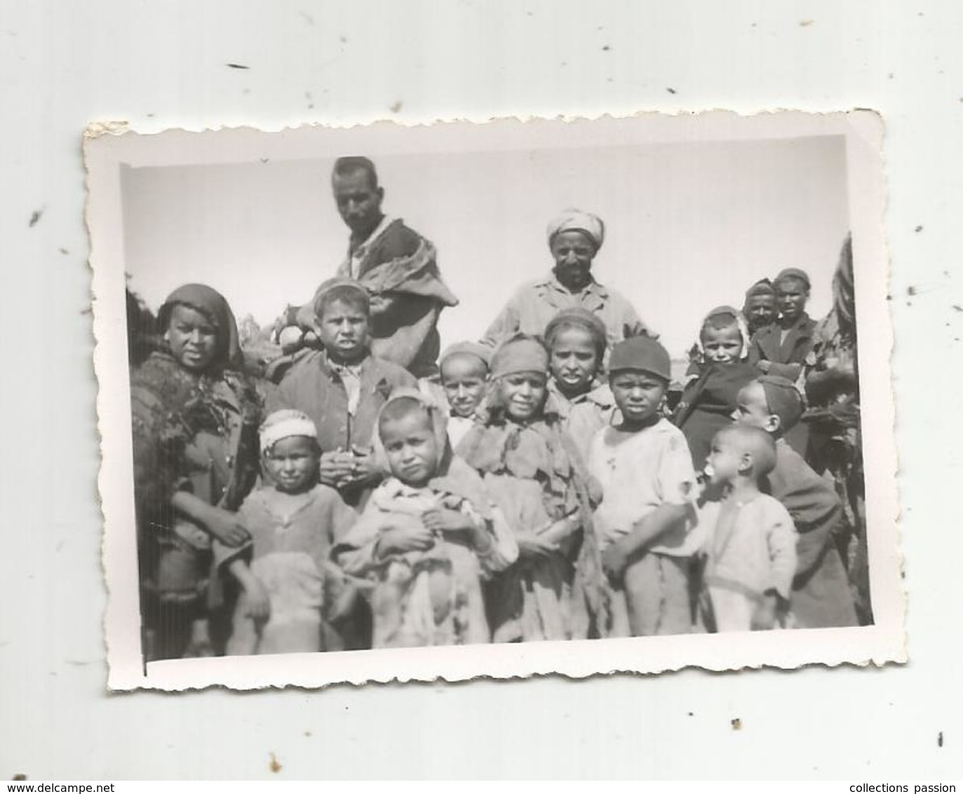 Photographie, Issue D'un Album,mon Service Militaire En Tunisie, MEDJEZ EL BAB ,1947 - Luoghi