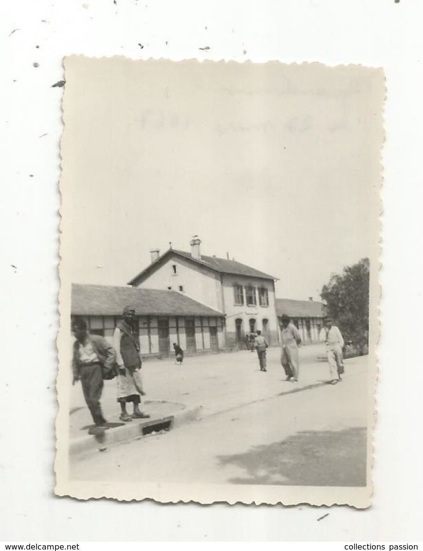 Photographie, Issue D'un Album,mon Service Militaire En Tunisie, GHARDIMAOU ,1947 - Luoghi