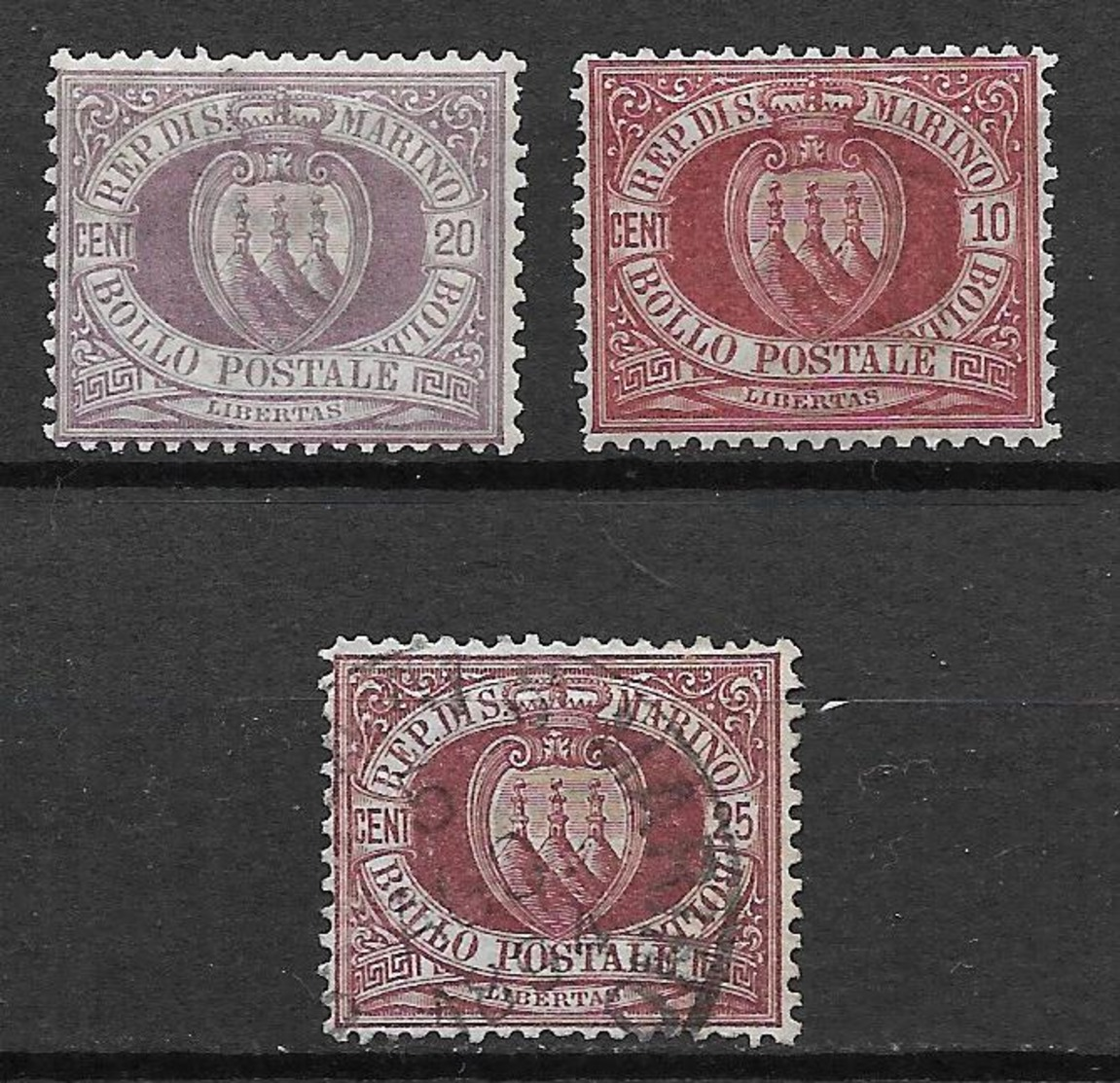 San Marino - Lot Of Stamps - Nuovi