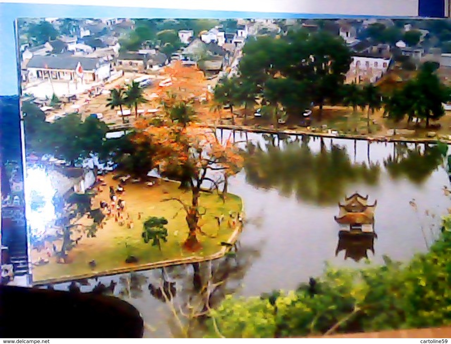 VIETNAM Phong Canh Chua Thay - Ha Noi - Vue De La Pagode Thay - Ha Tay N1990 HJ3403 - Vietnam