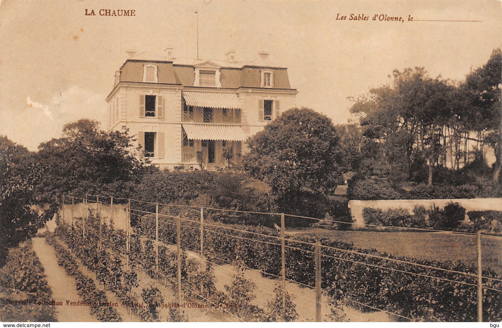 Les Sables D'Olonne (85) - La Chaume - Immeuble - 2 - Autres & Non Classés