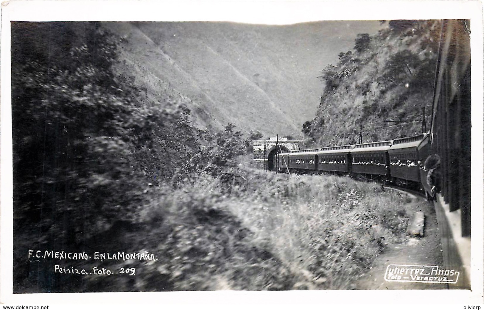 Mexico - F.C. Mexicano En La Montana - Messico