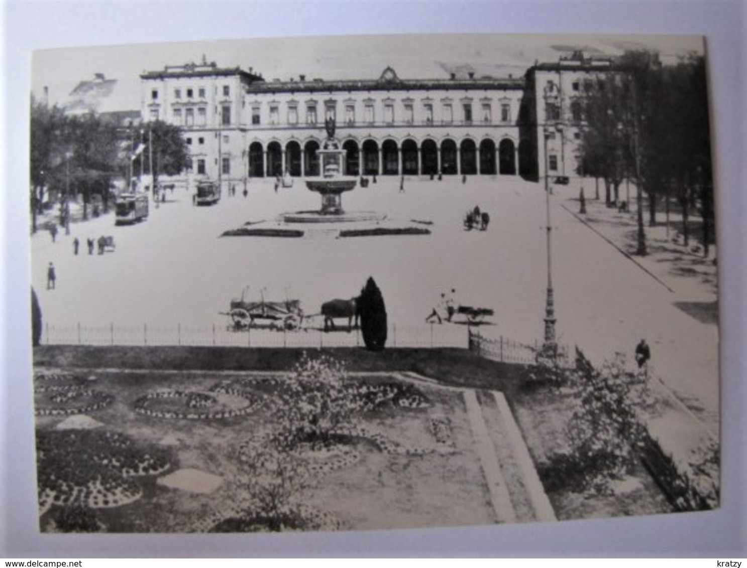 DEUTSCHLAND - BAYERN - WÜRZBURG - Hauptbahnhof - Wuerzburg