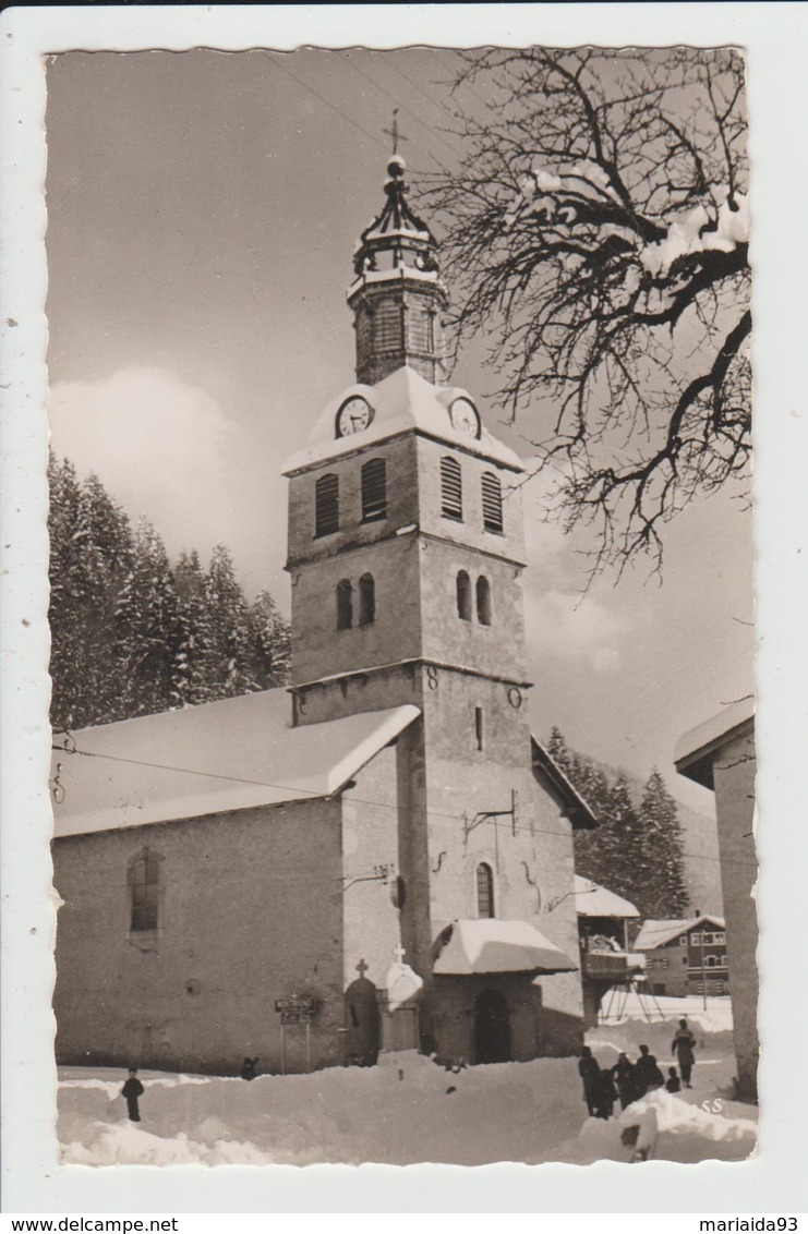 MONTRIOND LE LAC - HAUTE SAVOIE - L'EGLISE - Other & Unclassified