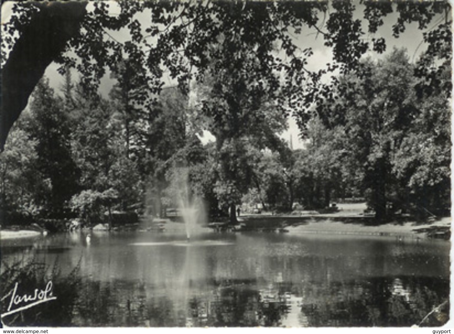 Nantes. Le Jardin Des Plantes. 1957 - Nantes