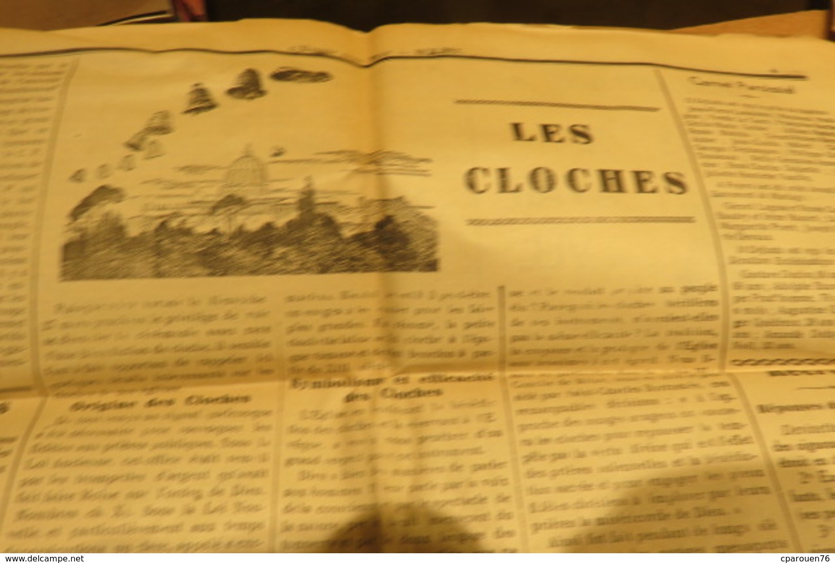 Journal Févri 1938 L'Espoir Sans Peur Journal Paroissial St Michel De Bolbec 76 Normandie Chrétienne Lys Coquilles - Altri & Non Classificati