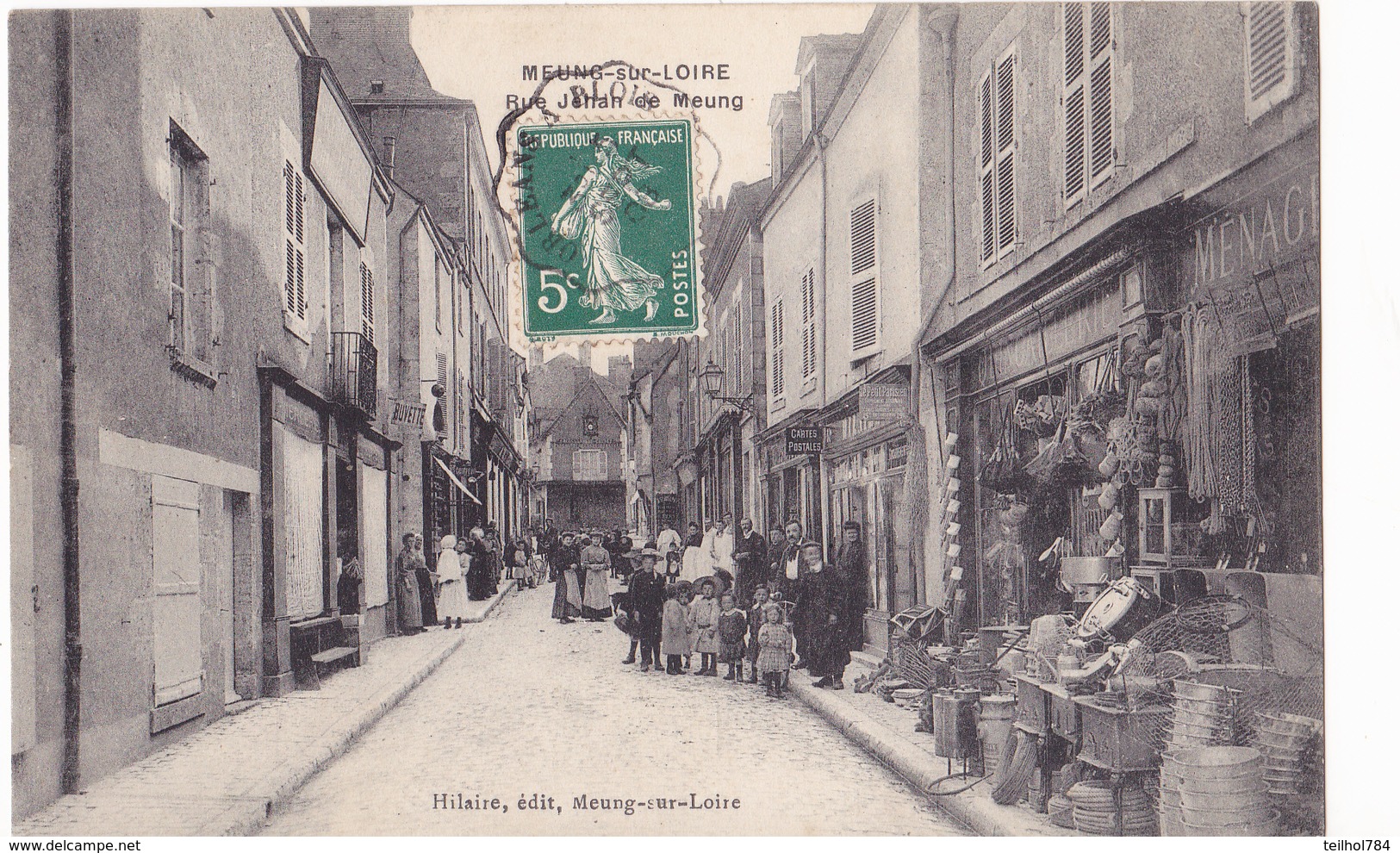 MEUNG SUR LOIRE  -  RUE JEHAN DE MEUNG - Autres & Non Classés