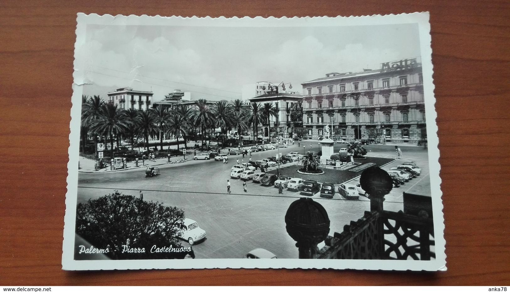 Palermo - Piazza Castelnuovo - Palermo