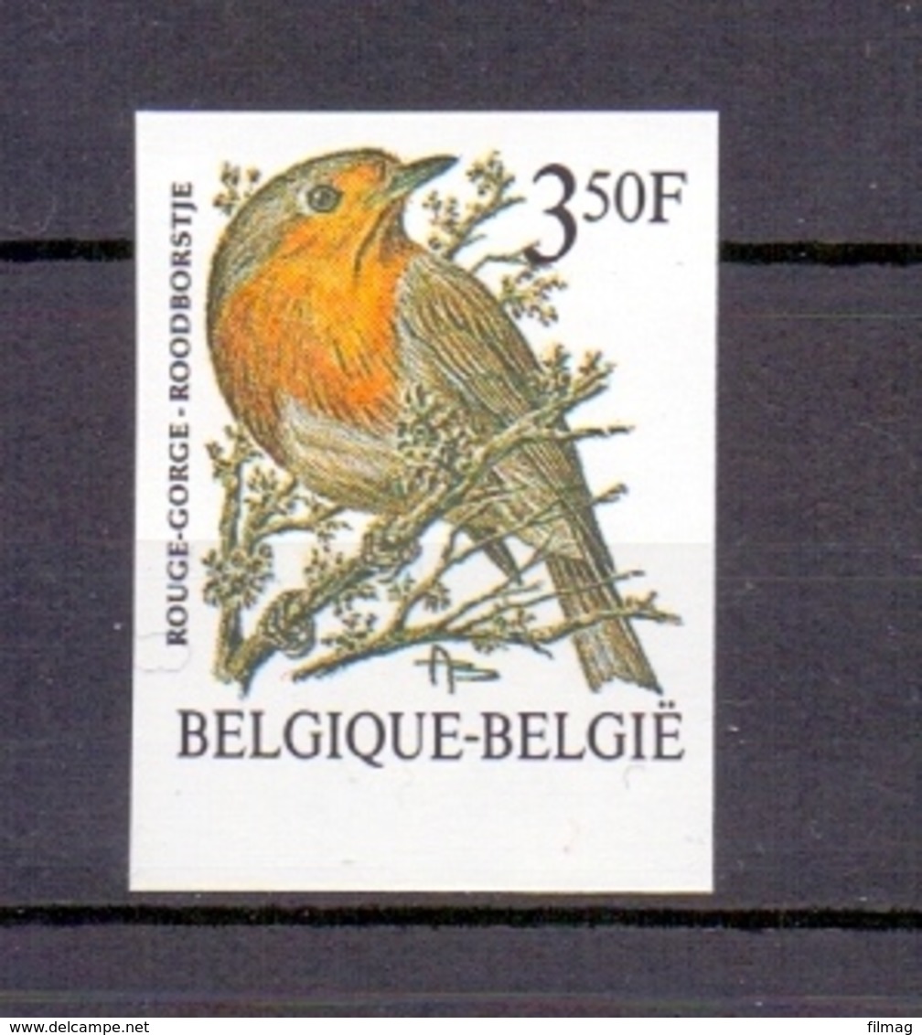 2223 Buzin Roodborstje ONGETAND   POSTFRIS** 1986 - Autres & Non Classés