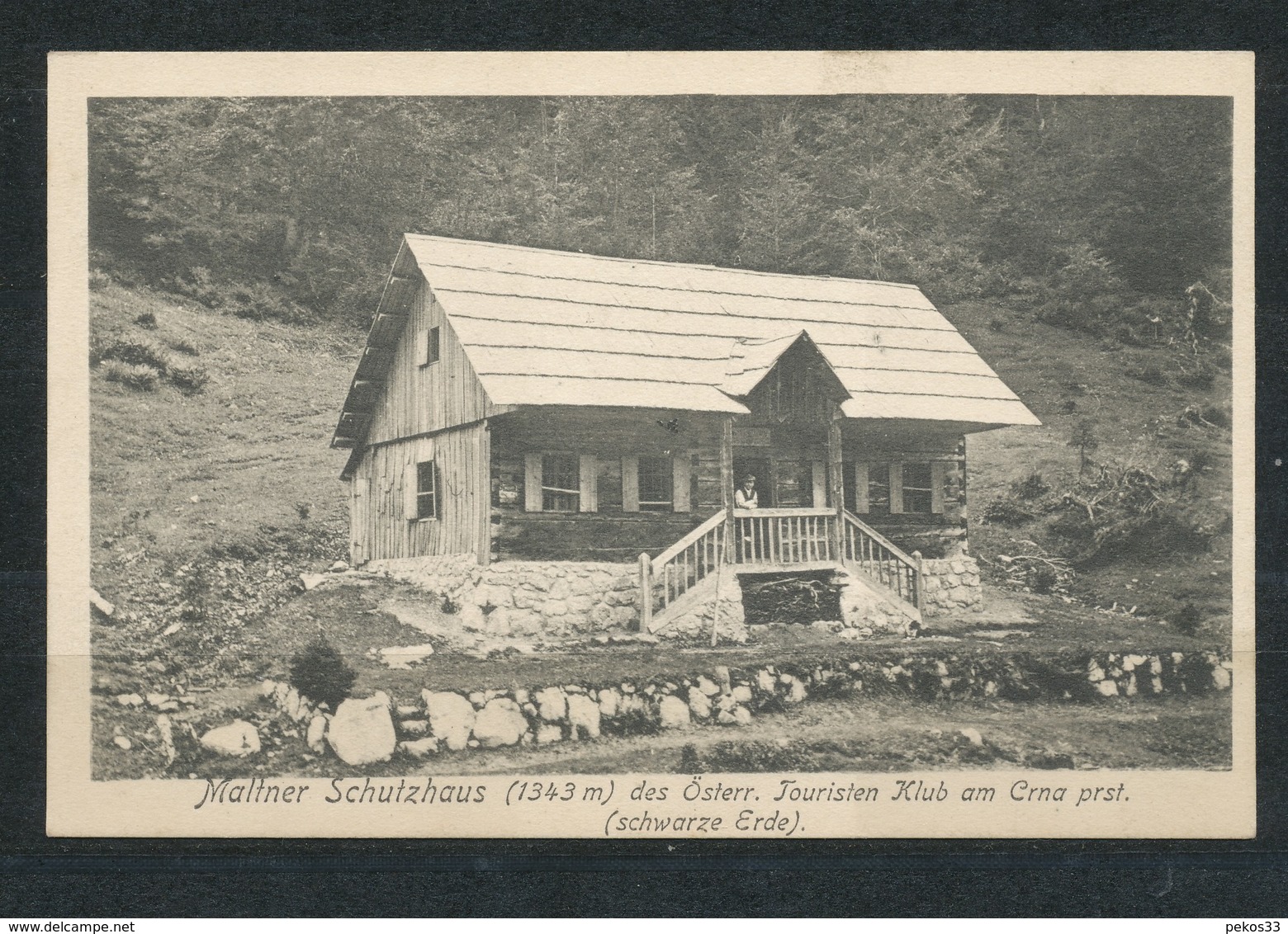 Ansichtskarten  - Maltner Schutzhaus Des Österr.Touristen Klub - Ohne Zuordnung