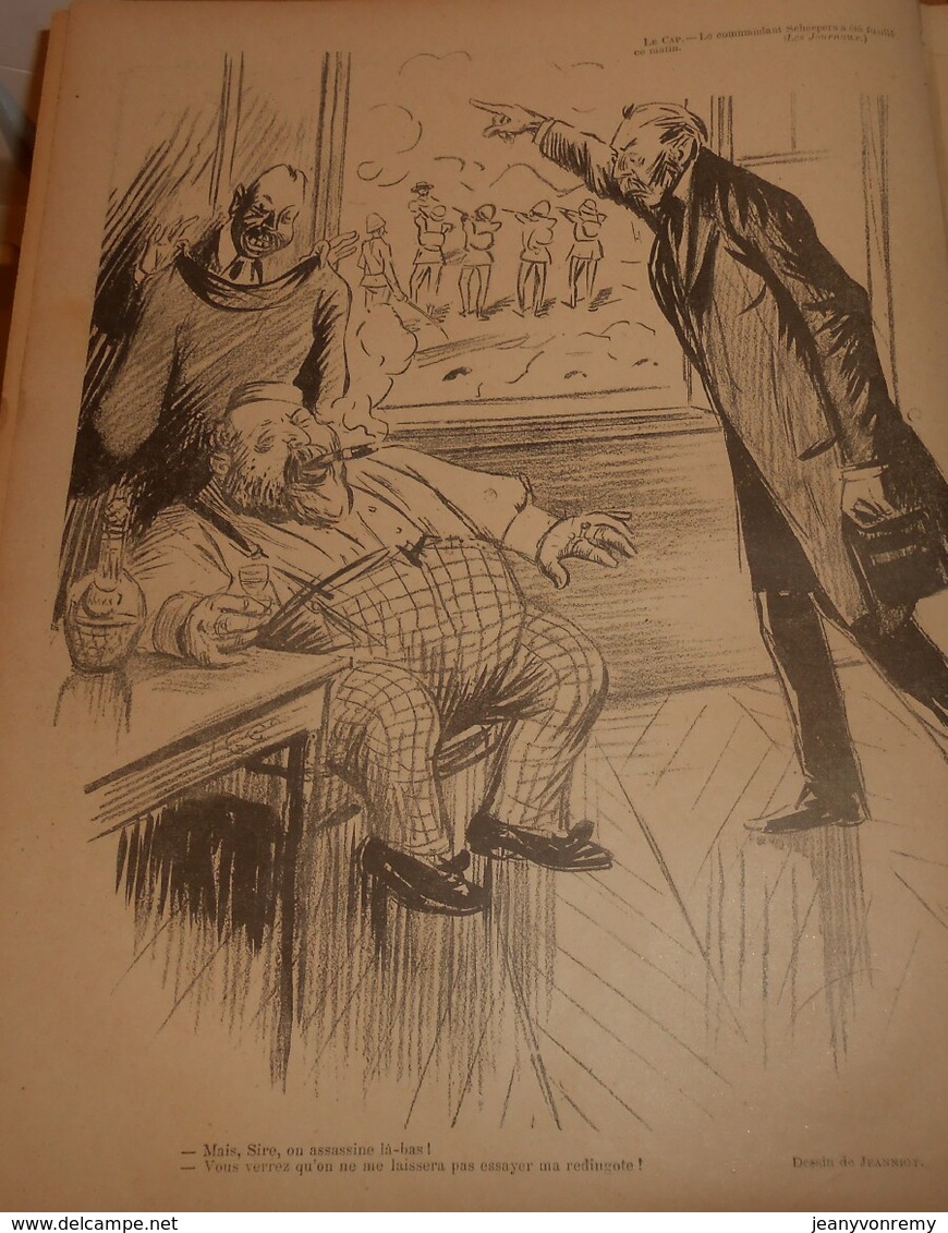 Le Rire. N° 378. 1er Février 1902. Dessins De Caran D'Ache,Villon, Métivet, Huard, Jeanniot, H. Somm..... - 1900 - 1949