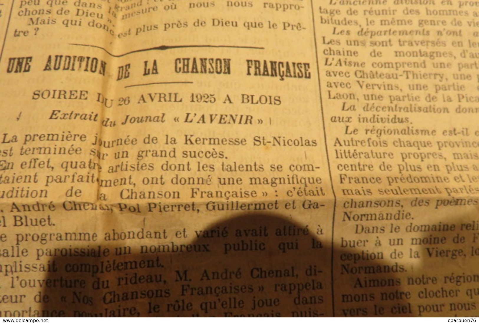 journal Fév  26 L'Espoir sans peur journal paroissial St Michel de Bolbec 76 Normandie chrétienne Edw Mon