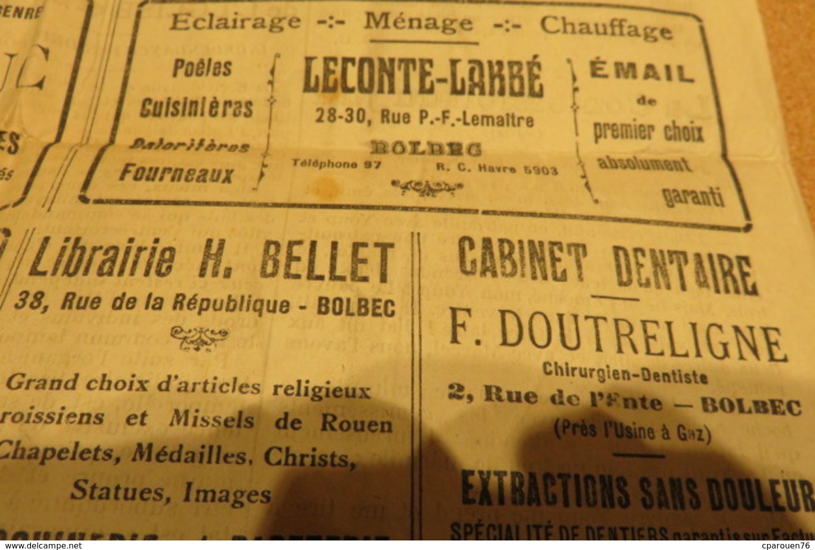 journal Fév  26 L'Espoir sans peur journal paroissial St Michel de Bolbec 76 Normandie chrétienne Edw Mon