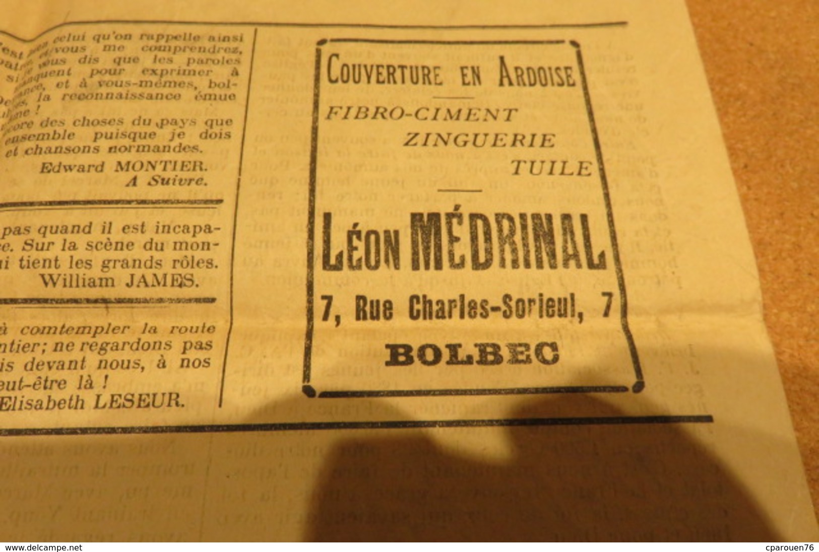 journal Fév  26 L'Espoir sans peur journal paroissial St Michel de Bolbec 76 Normandie chrétienne Edw Mon