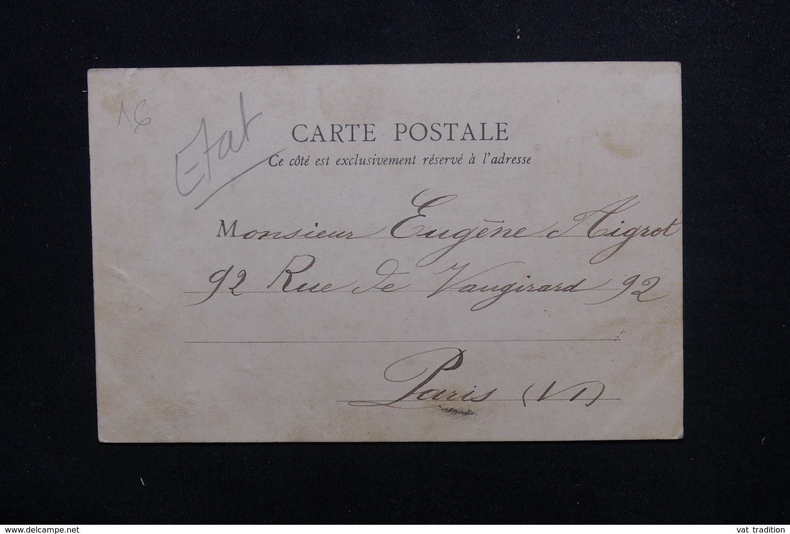 CYCLISME - Carte Postale - Hedspath - Américain - L 50286 - Cycling