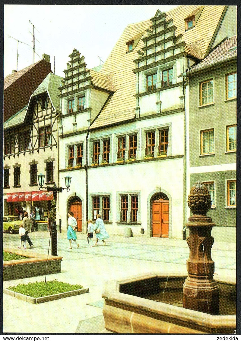 D2277 - TOP Weißenfels Heinrich Schütz Haus - Verlag Bild Und Heimat Reichenbach - Weissenfels