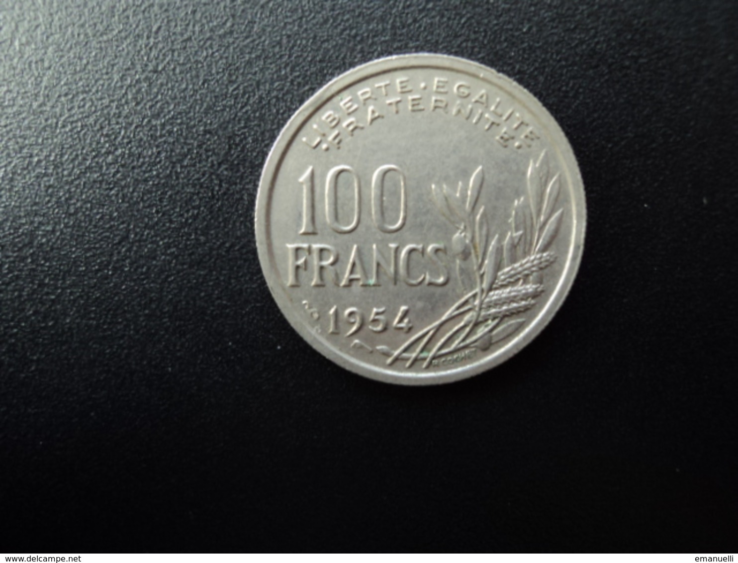 FRANCE : 100 FRANCS    1954    F.450.2 / G.897 / KM 919.1     SUP - 100 Francs