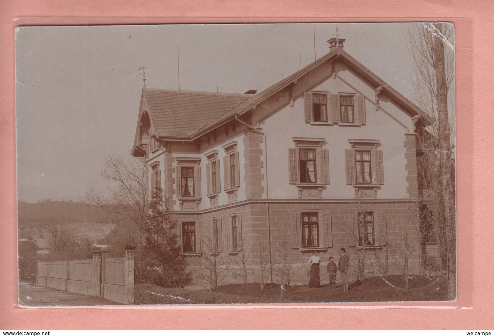 OUDE POSTKAART  ZWITSERLAND - SCHWEIZ - SUISSE -     WILDEGG 1903 - Wildegg