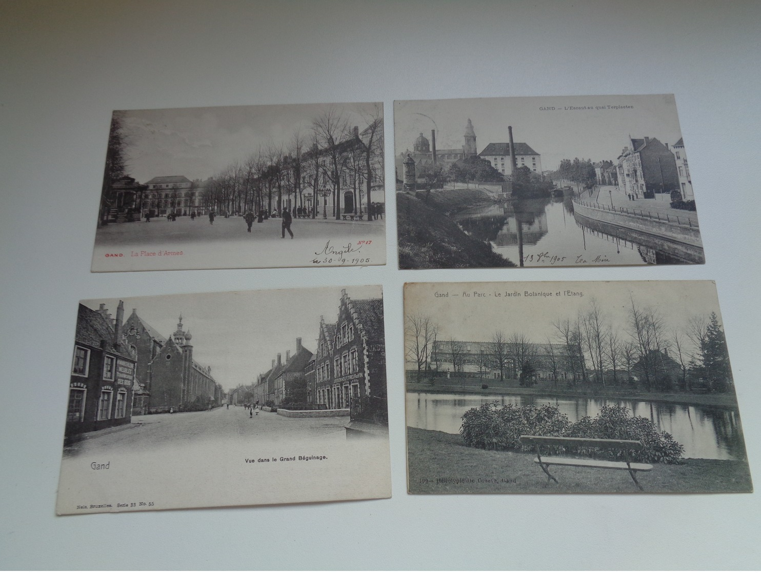 Beau Lot De 20 Cartes Postales De Belgique  Gand     Mooi Lot Van 20 Postkaarten Van België  Gent  - 20 Scans - 5 - 99 Postkaarten