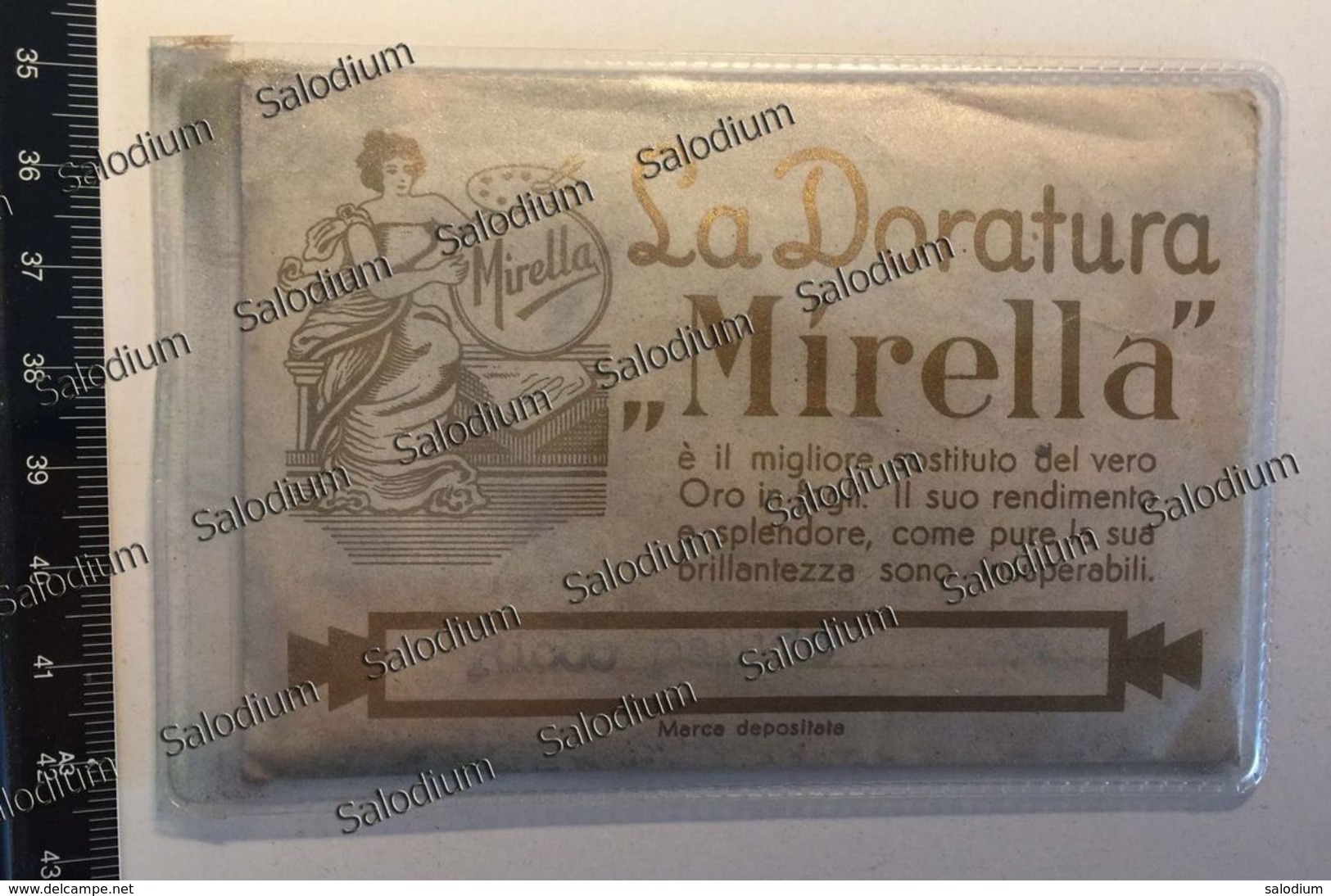 La Doratura Mirella - RIVANAZZANO Terme - Pavia - RESTAURO Opere D'arte Hobby Oro Bronzo Argento - Bustina Piena - Altri & Non Classificati